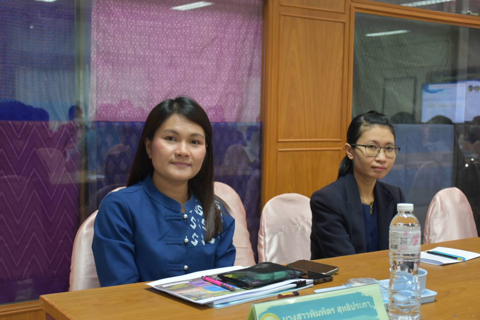 💠พช.มหาสารคาม รับการตรวจติดตามผลการปฏิบัติราชการ ตามนโยบายรัฐบาล ภารกิจเร่งด่วน กระทรวงมหาดไทย ภารกิจงานสำคัญกรมการพัฒนาชุมชน ของผู้ตรวจราชการกรมการพัฒนาชุมชน เขตตรวจราชการที่ 12 (นางนวลจันทร์ ศรีมงคล)💠