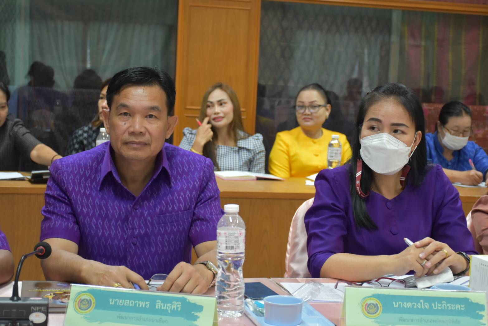 💠พช.มหาสารคาม รับการตรวจติดตามผลการปฏิบัติราชการ ตามนโยบายรัฐบาล ภารกิจเร่งด่วน กระทรวงมหาดไทย ภารกิจงานสำคัญกรมการพัฒนาชุมชน ของผู้ตรวจราชการกรมการพัฒนาชุมชน เขตตรวจราชการที่ 12 (นางนวลจันทร์ ศรีมงคล)💠
