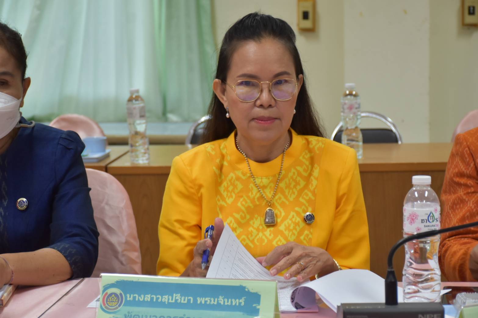 💠พช.มหาสารคาม รับการตรวจติดตามผลการปฏิบัติราชการ ตามนโยบายรัฐบาล ภารกิจเร่งด่วน กระทรวงมหาดไทย ภารกิจงานสำคัญกรมการพัฒนาชุมชน ของผู้ตรวจราชการกรมการพัฒนาชุมชน เขตตรวจราชการที่ 12 (นางนวลจันทร์ ศรีมงคล)💠