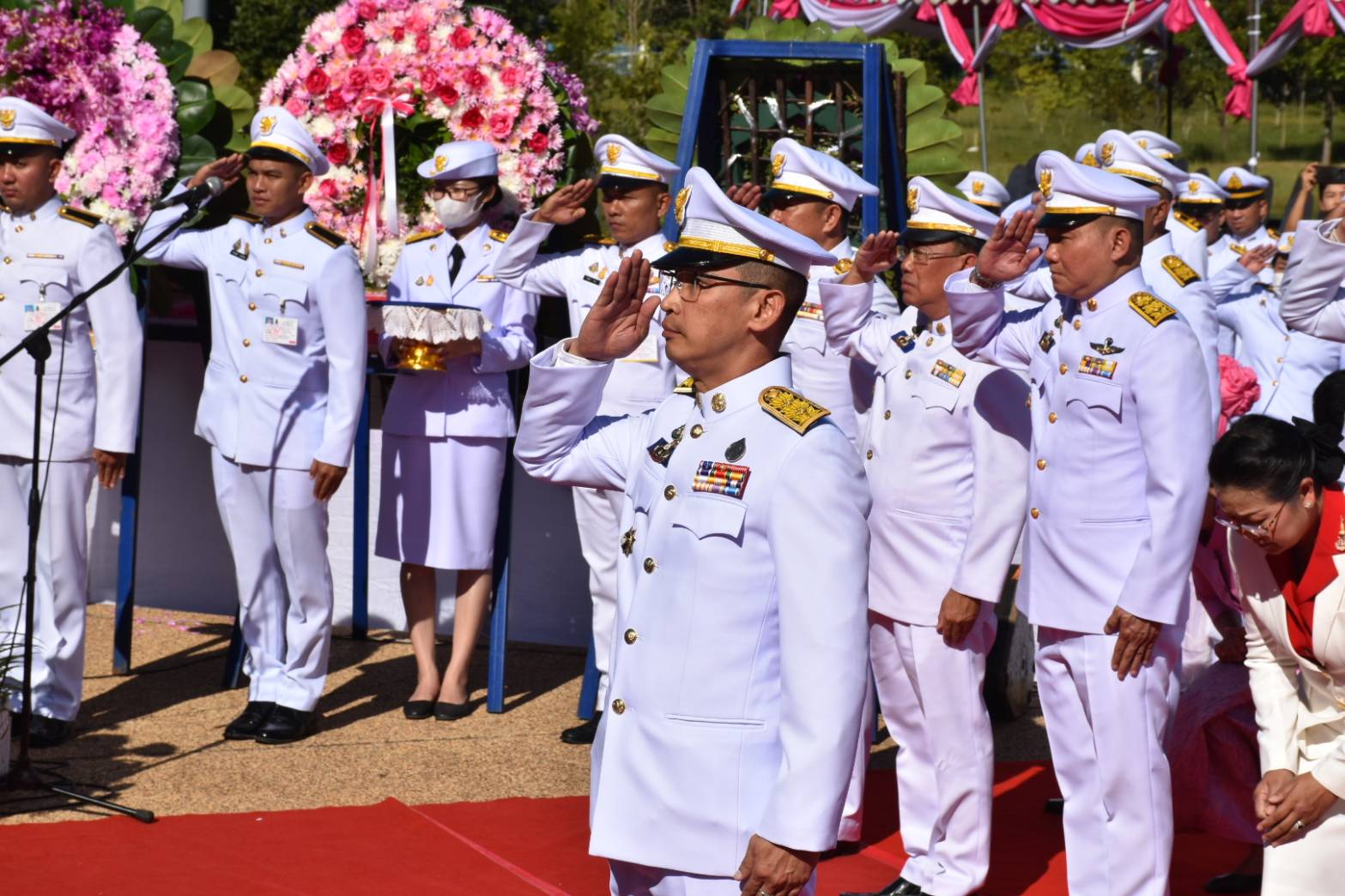 💠พช.มหาสารคาม ร่วมพิธีวางพวงมาลาถวายราชสักการะพระบาทสมเด็จพระจุลจอมเกล้าเจ้าอยู่หัว เพื่อน้อมสำนึกในพระมหากรุณาธิคุณ เนื่องใน “วันปิยมหาราช”💠