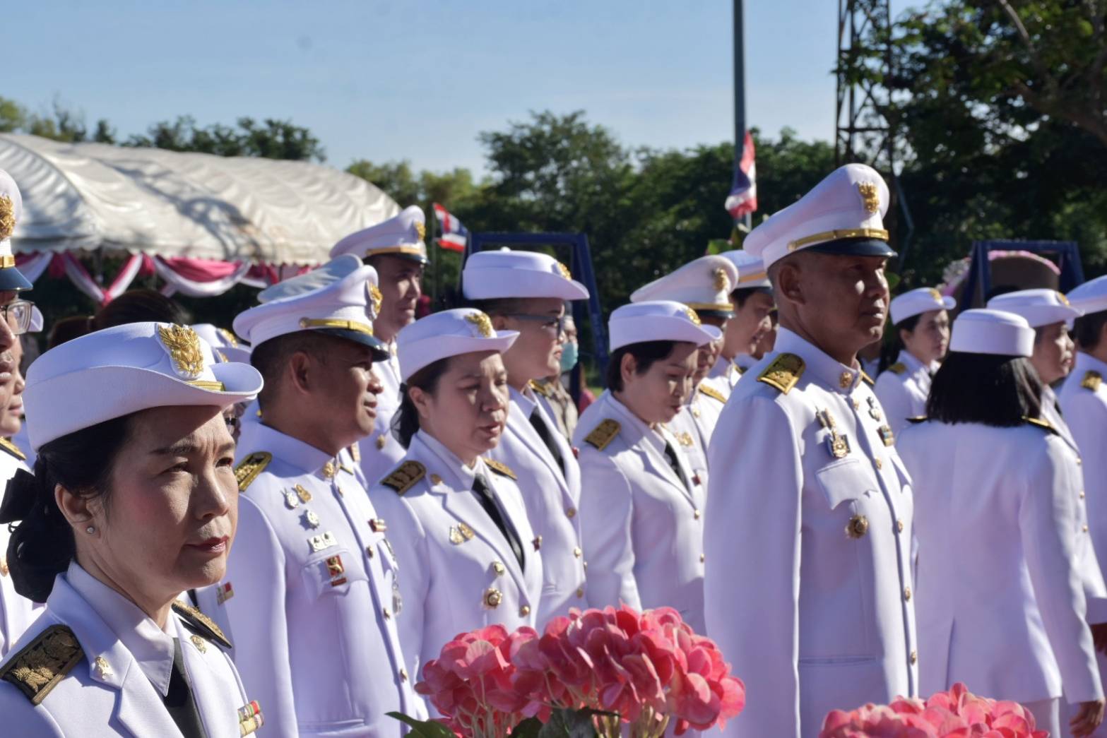 💠พช.มหาสารคาม ร่วมพิธีวางพวงมาลาถวายราชสักการะพระบาทสมเด็จพระจุลจอมเกล้าเจ้าอยู่หัว เพื่อน้อมสำนึกในพระมหากรุณาธิคุณ เนื่องใน “วันปิยมหาราช”💠