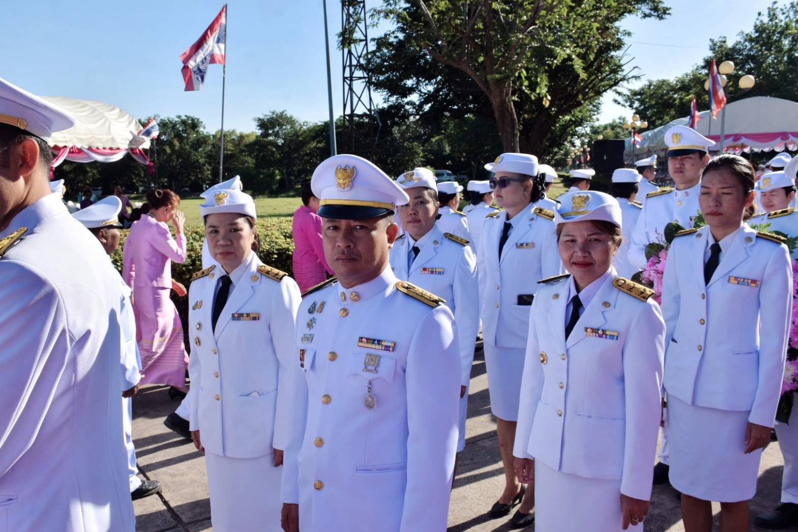 💠พช.มหาสารคาม ร่วมพิธีวางพวงมาลาถวายราชสักการะพระบาทสมเด็จพระจุลจอมเกล้าเจ้าอยู่หัว เพื่อน้อมสำนึกในพระมหากรุณาธิคุณ เนื่องใน “วันปิยมหาราช”💠
