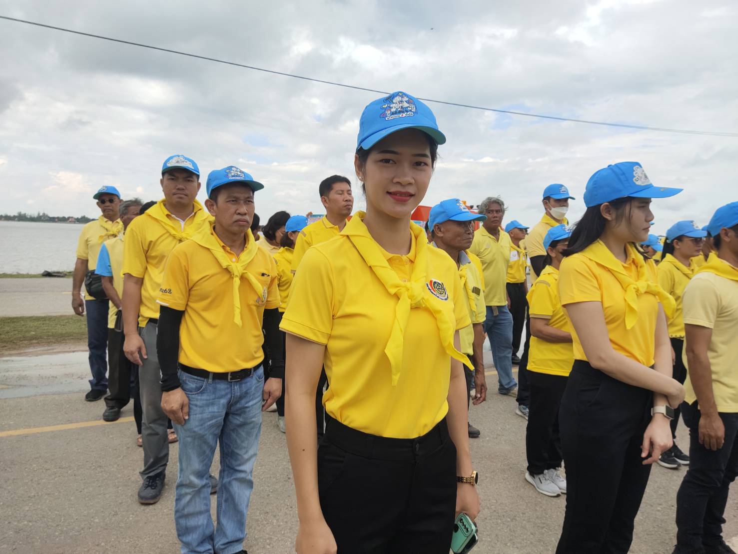 💠พช.จังหวัดมหาสารคาม ร่วมกิจกรรมจิตอาสาพระราชทาน พัฒนาสันฝายแก่งเลิงจาน💠