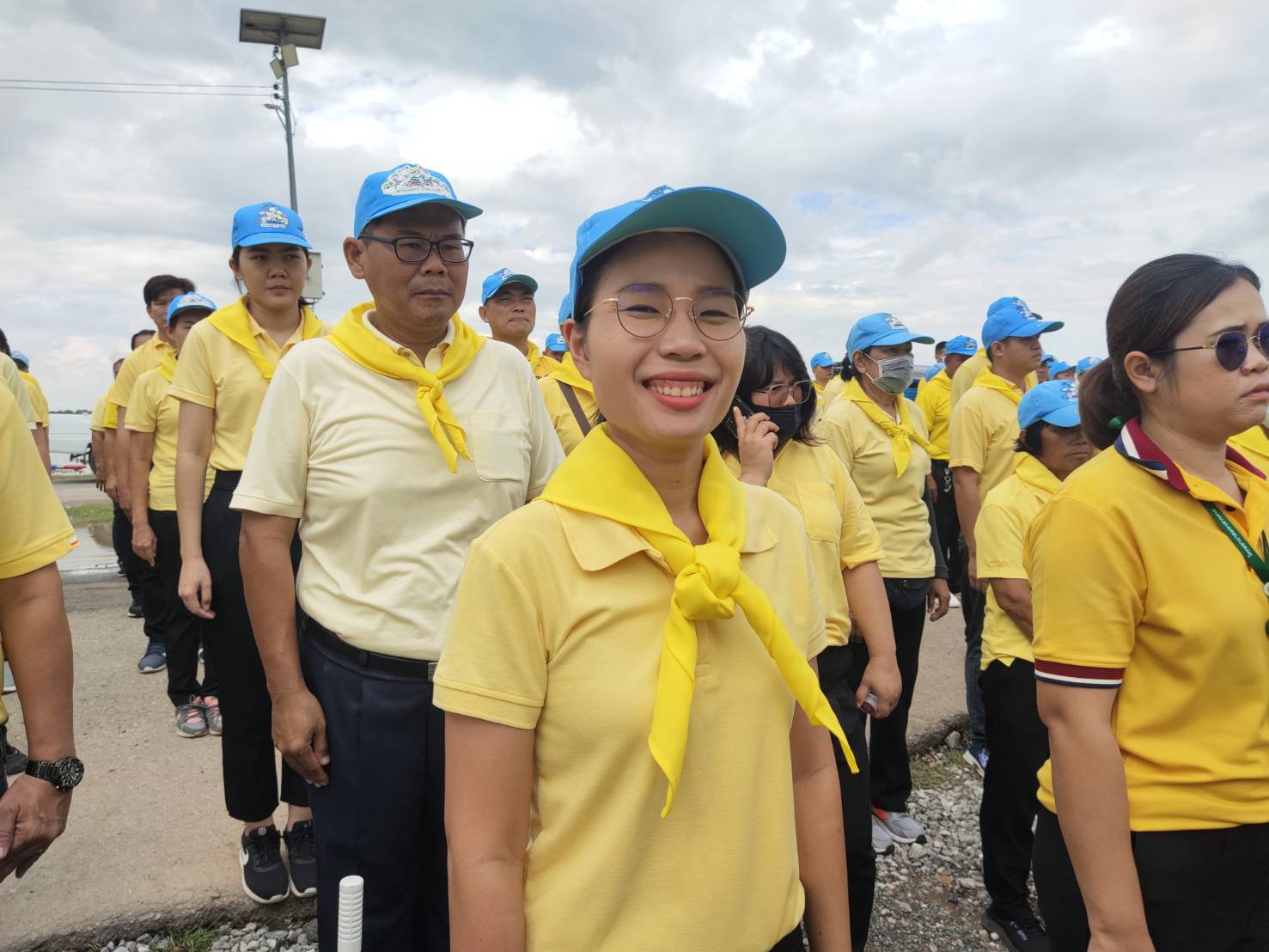 💠พช.จังหวัดมหาสารคาม ร่วมกิจกรรมจิตอาสาพระราชทาน พัฒนาสันฝายแก่งเลิงจาน💠