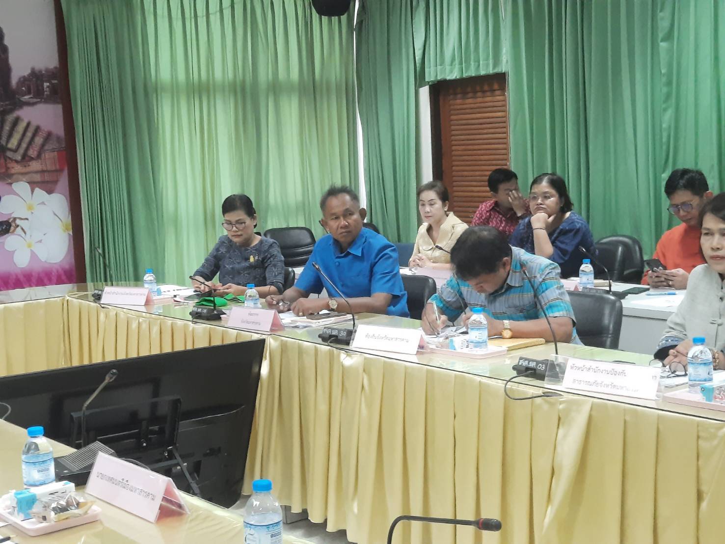 💠พช.มหาสารคาม เข้าร่วมการประชุมขับเคลื่อนและติดตามนโยบายของรัฐบาลและภารกิจสำคัญของปลัดกระทรวงมหาดไทย ประจำปีงบประมาณ พ.ศ. 2567 ผ่านระบบวิดีทัศน์ทางไกล (VSC)💠