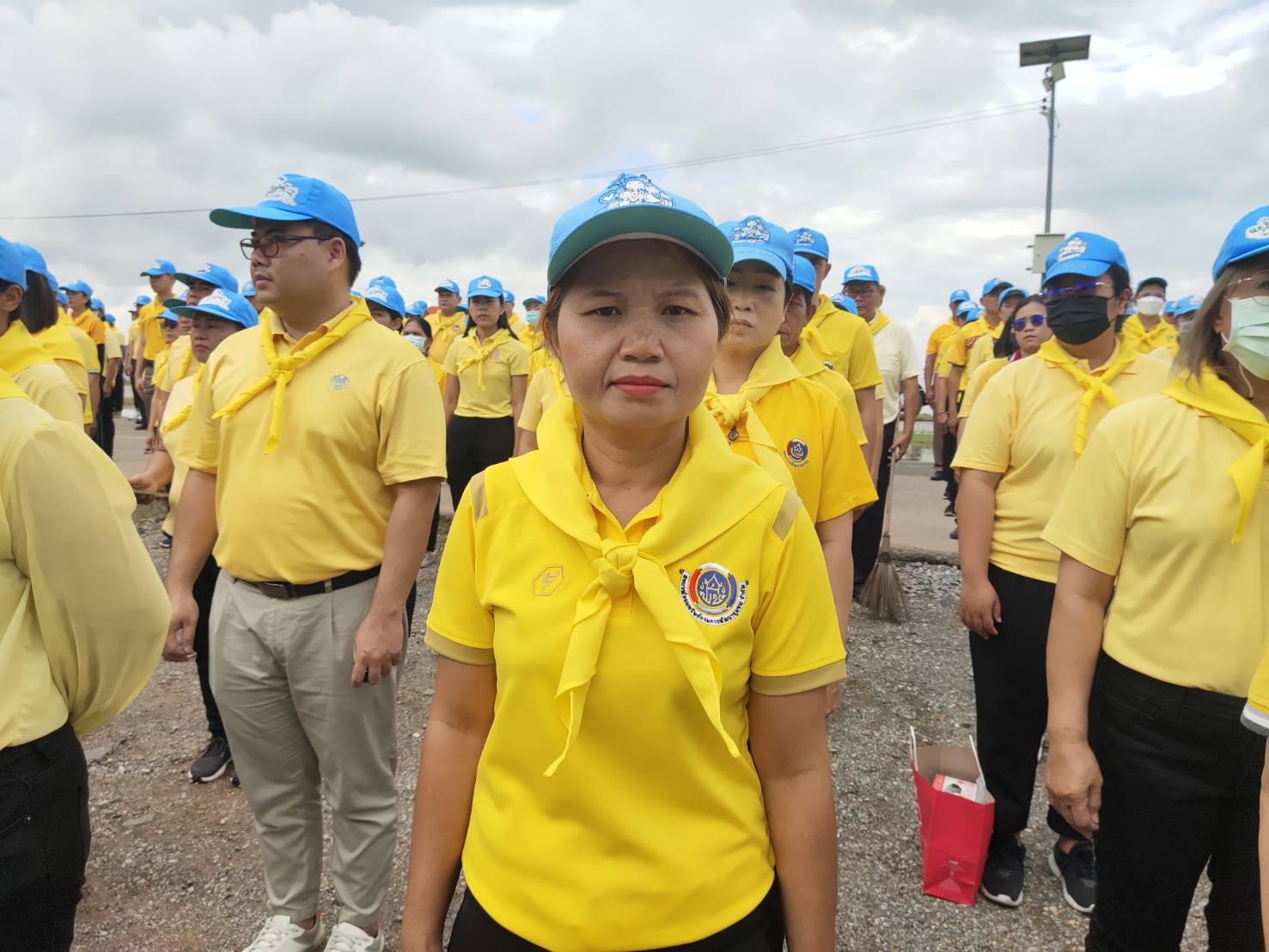💠พช.จังหวัดมหาสารคาม ร่วมกิจกรรมจิตอาสาพระราชทาน พัฒนาสันฝายแก่งเลิงจาน💠