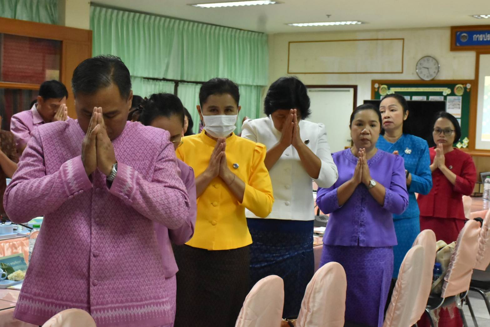 💠พช.มหาสารคาม “ประชุมประจำเดือนสำนักงานพัฒนาชุมชนจังหวัดมหาสารคาม ครั้งที่ 11/2566💠