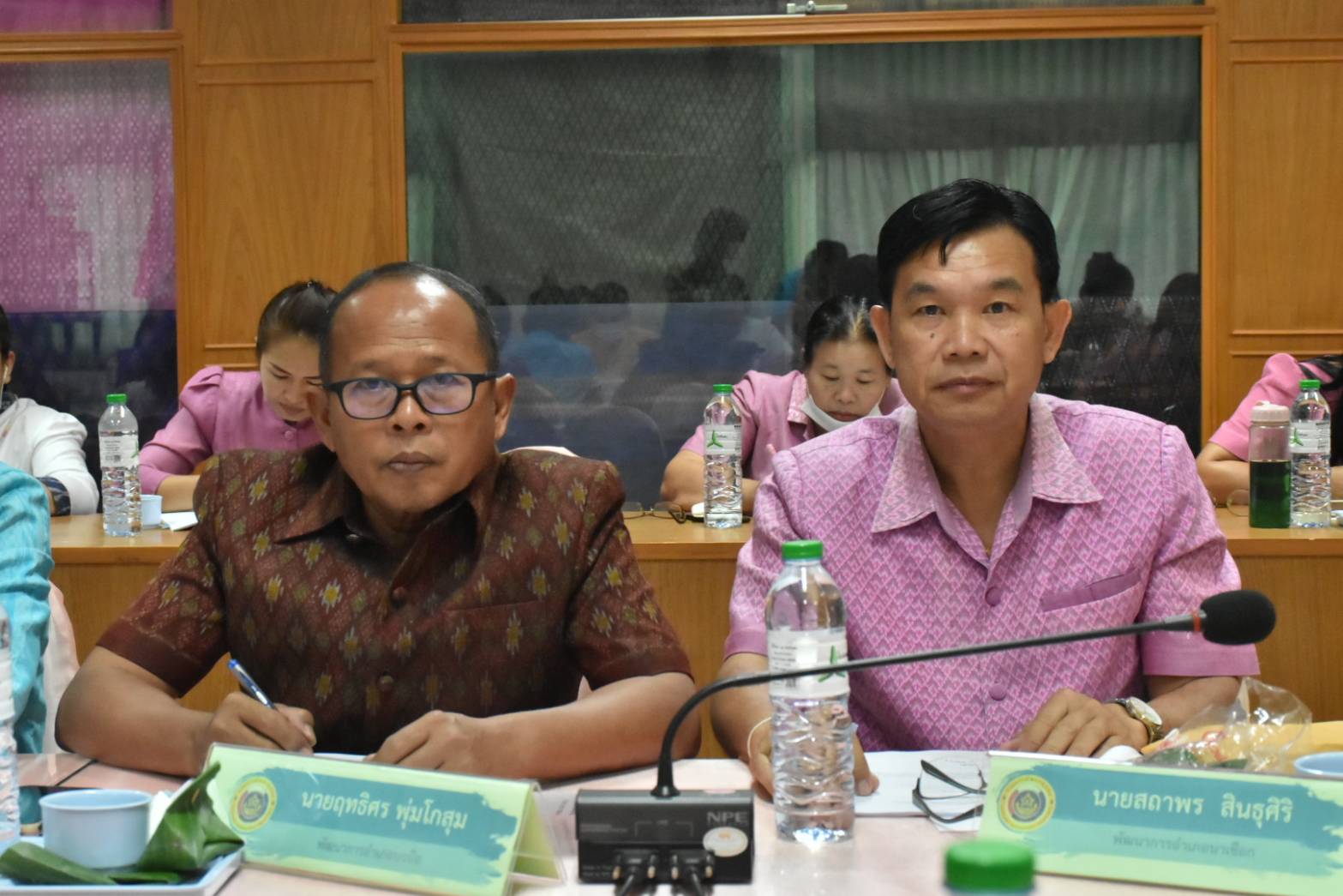 💠พช.มหาสารคาม “ประชุมประจำเดือนสำนักงานพัฒนาชุมชนจังหวัดมหาสารคาม ครั้งที่ 11/2566💠