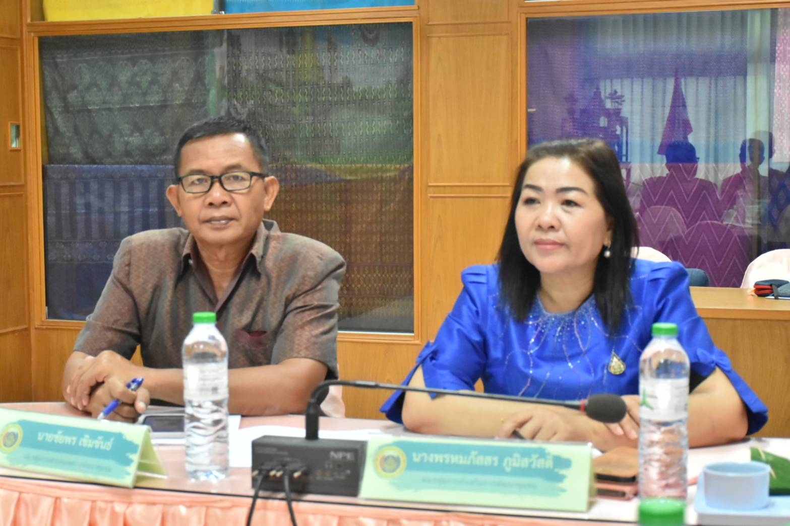 💠พช.มหาสารคาม “ประชุมประจำเดือนสำนักงานพัฒนาชุมชนจังหวัดมหาสารคาม ครั้งที่ 11/2566💠