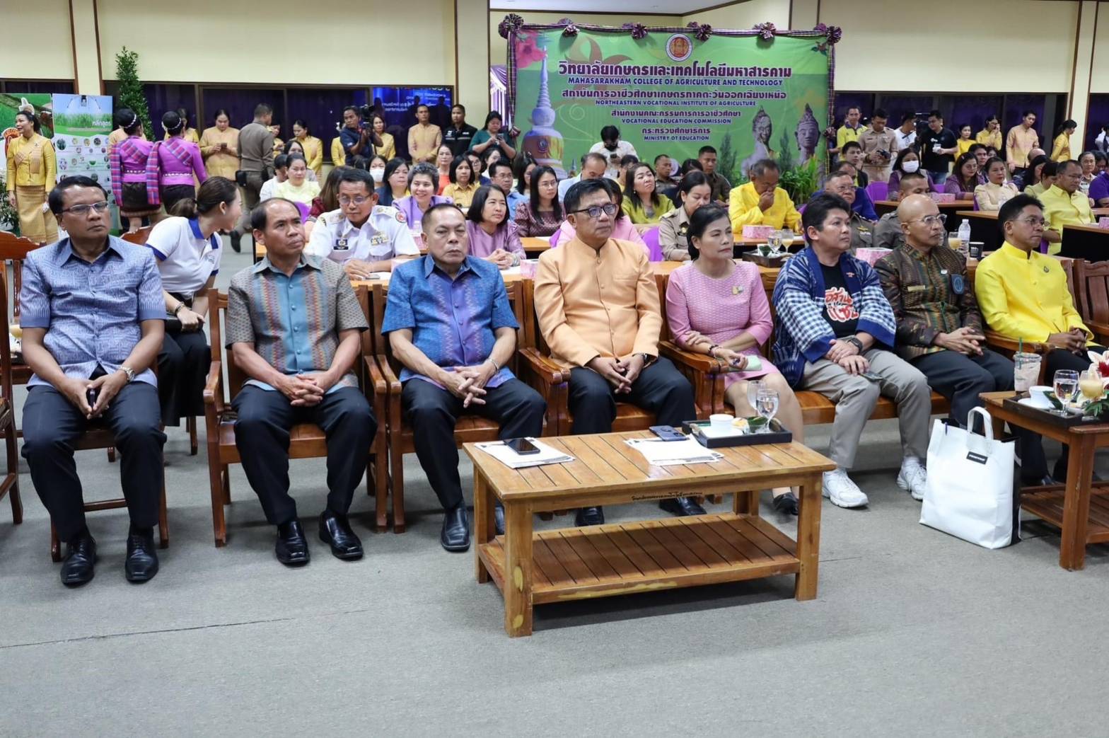จังหวัดมหาสารคาม แถลงข่าวเตรียมจัดงานเทศกาลลาบโลก ครั้งที่ 2 และกิจกรรมส่งเสริมเครือข่ายทางวัฒนธรรมจังหวัดมหาสารคาม