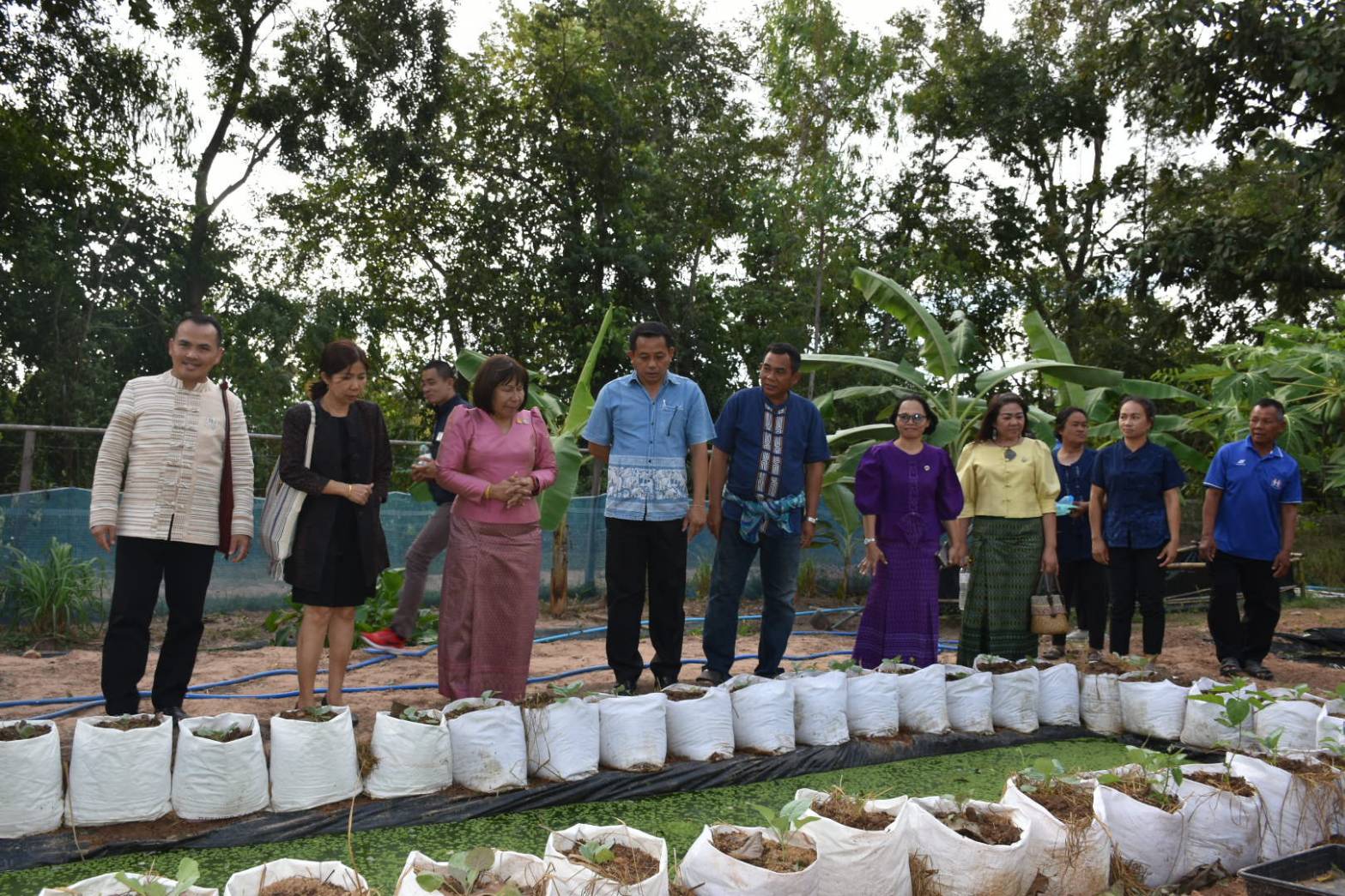 ผู้ตรวจราชการกรมการพัฒนาชุมชน เขตตรวจราชการที่ 12 (นางนวลจันทร์ ศรีมงคล) ลงพื้นที่ ตรวจติดตาม ผลการดำเนินงาน ตามภารกิจสำคัญกรมการพัฒนาชุมชน อำเภอแกดำ จังหวัดมหาสารคาม💠
