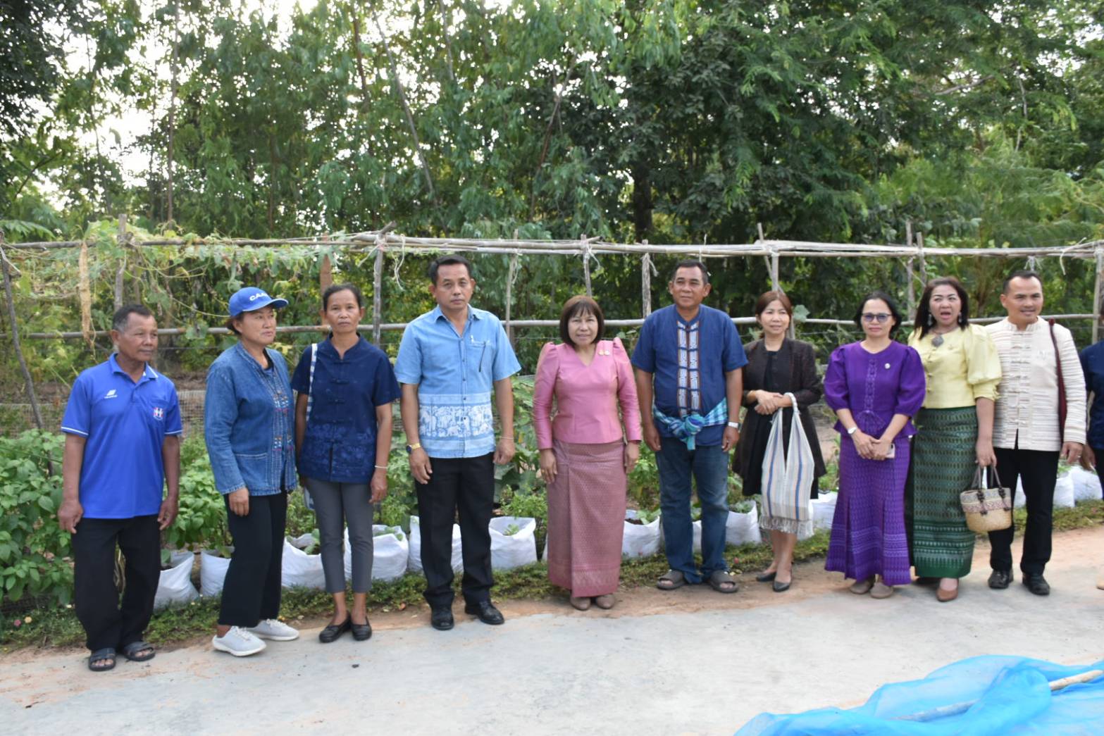 ผู้ตรวจราชการกรมการพัฒนาชุมชน เขตตรวจราชการที่ 12 (นางนวลจันทร์ ศรีมงคล) ลงพื้นที่ ตรวจติดตาม ผลการดำเนินงาน ตามภารกิจสำคัญกรมการพัฒนาชุมชน อำเภอแกดำ จังหวัดมหาสารคาม💠