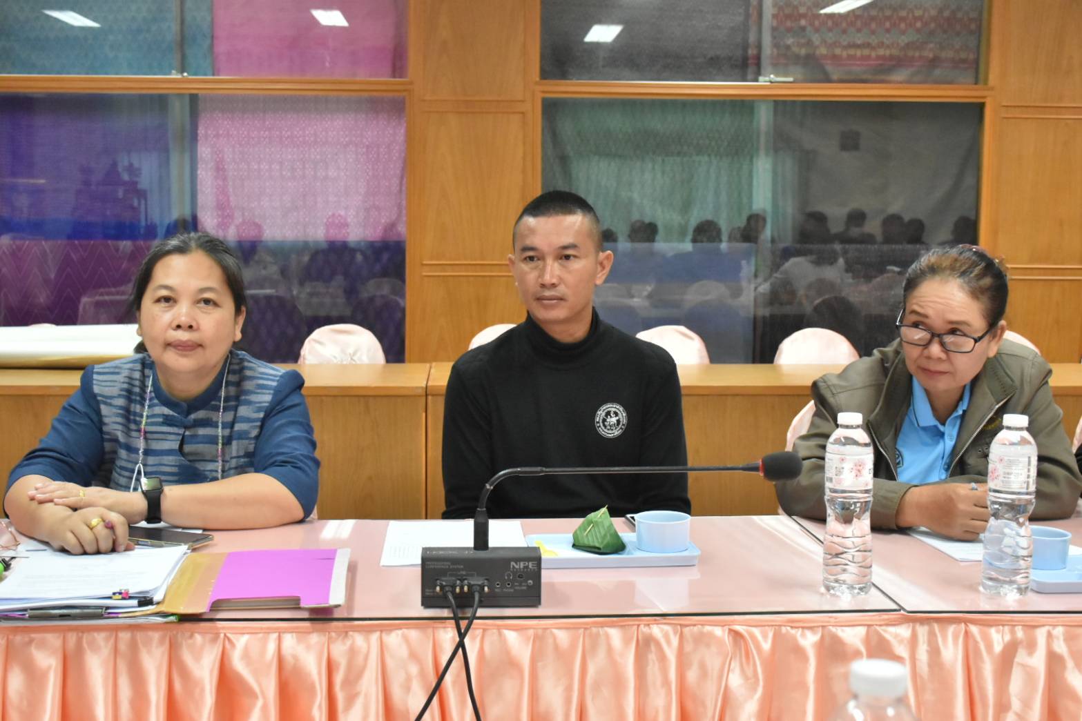 💠พช.มหาสารคาม ประชุมเครือข่าย โคก หนอง นา พัฒนาชุมชน จังหวัดมหาสารคาม💠
