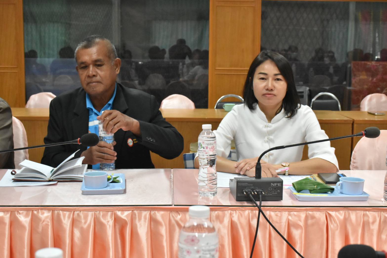 💠พช.มหาสารคาม ประชุมเครือข่าย โคก หนอง นา พัฒนาชุมชน จังหวัดมหาสารคาม💠
