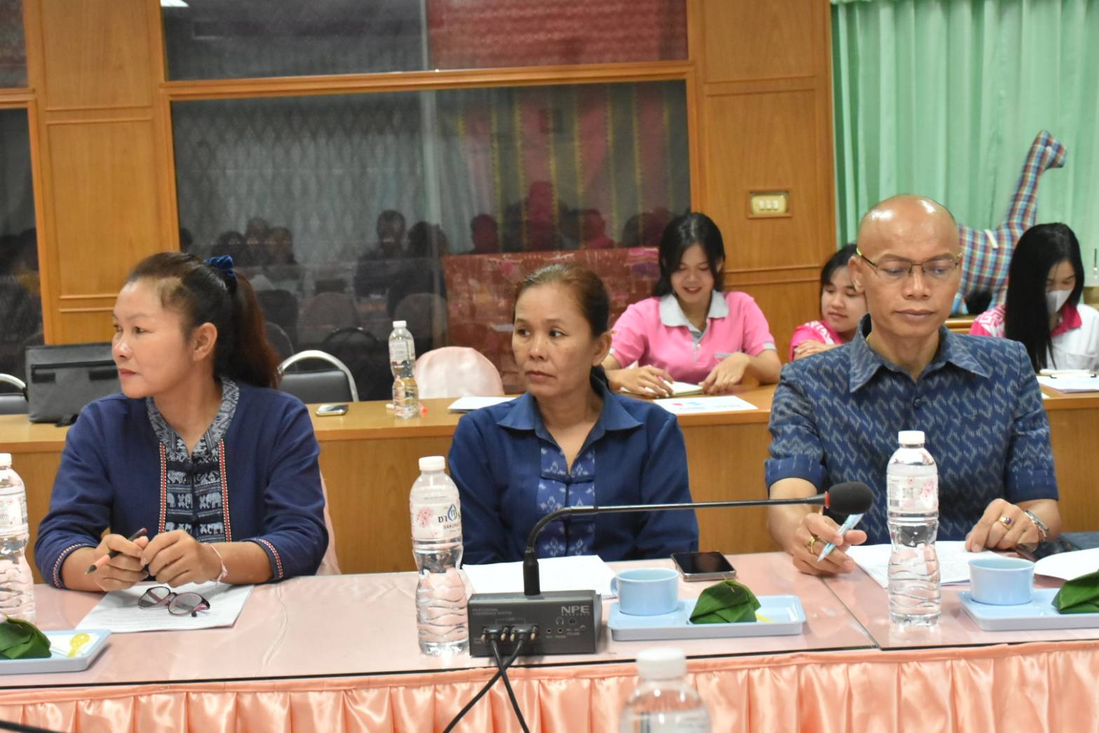 💠พช.มหาสารคาม ประชุมเครือข่าย โคก หนอง นา พัฒนาชุมชน จังหวัดมหาสารคาม💠