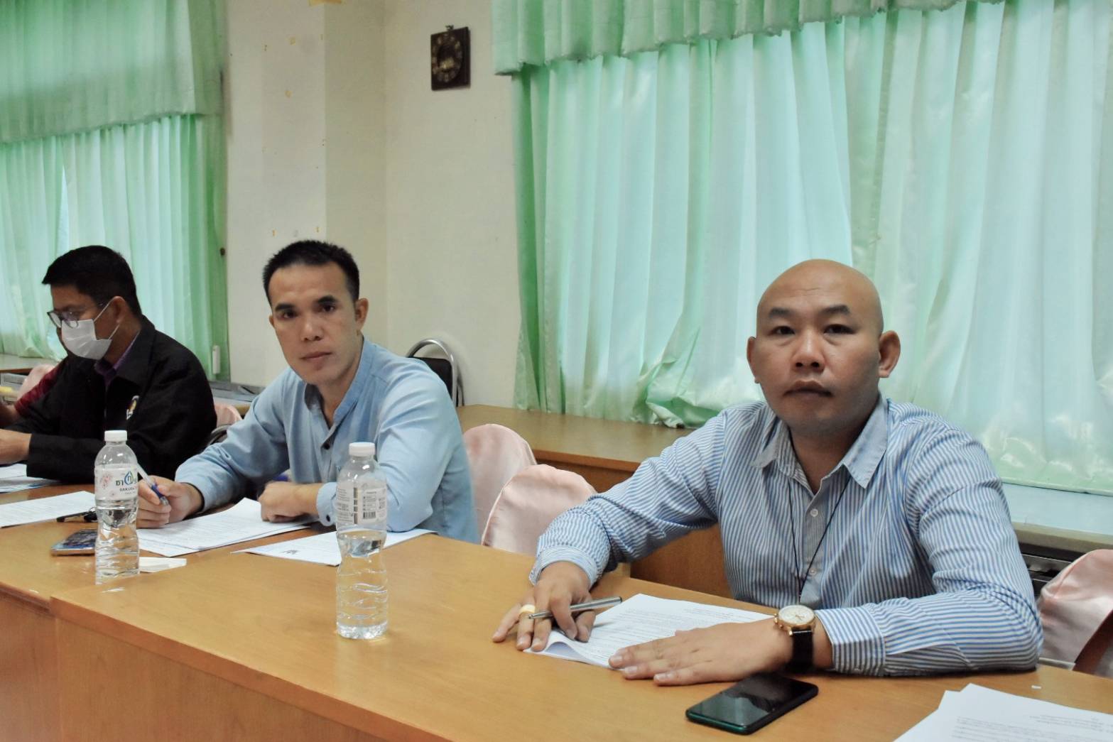 💠พช.มหาสารคาม ประชุมเครือข่าย โคก หนอง นา พัฒนาชุมชน จังหวัดมหาสารคาม💠