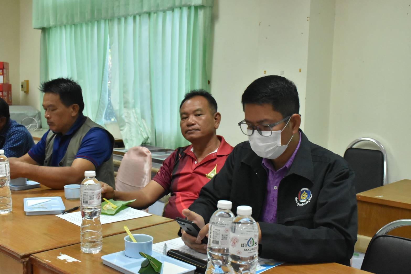💠พช.มหาสารคาม ประชุมเครือข่าย โคก หนอง นา พัฒนาชุมชน จังหวัดมหาสารคาม💠