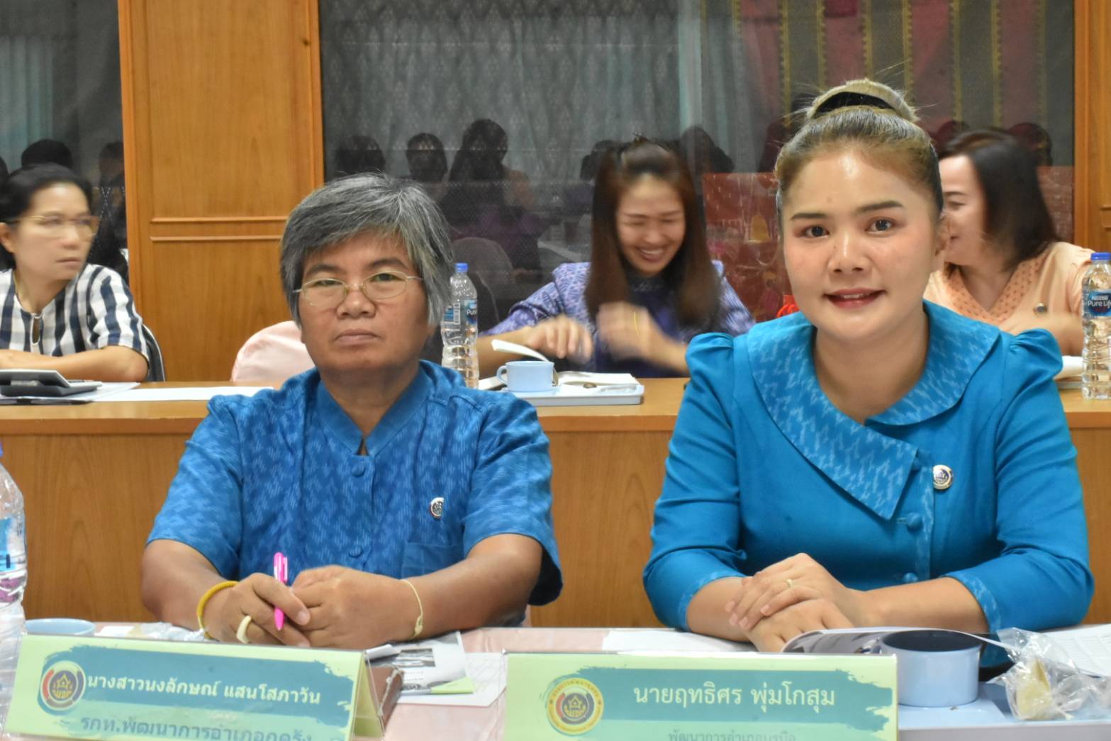 พช.มหาสารคาม รับการตรวจติดตาม ผลการปฏิบัติราชการ ตามนโยบายรัฐบาล ภารกิจเร่งด่วนกระทรวงมหาดไทย การขับเคลื่อนงานพัฒนาชุมชน ประจำปีงบประมาณ พ.ศ. 2567 (ไตรมาส 1 ) ตามภารกิจสำคัญกรมการพัฒนาชุมชน