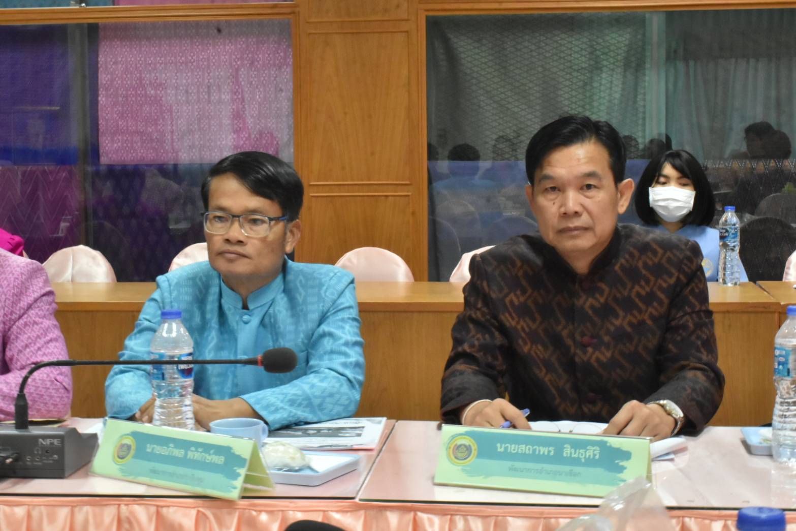 พช.มหาสารคาม รับการตรวจติดตาม ผลการปฏิบัติราชการ ตามนโยบายรัฐบาล ภารกิจเร่งด่วนกระทรวงมหาดไทย การขับเคลื่อนงานพัฒนาชุมชน ประจำปีงบประมาณ พ.ศ. 2567 (ไตรมาส 1 ) ตามภารกิจสำคัญกรมการพัฒนาชุมชน