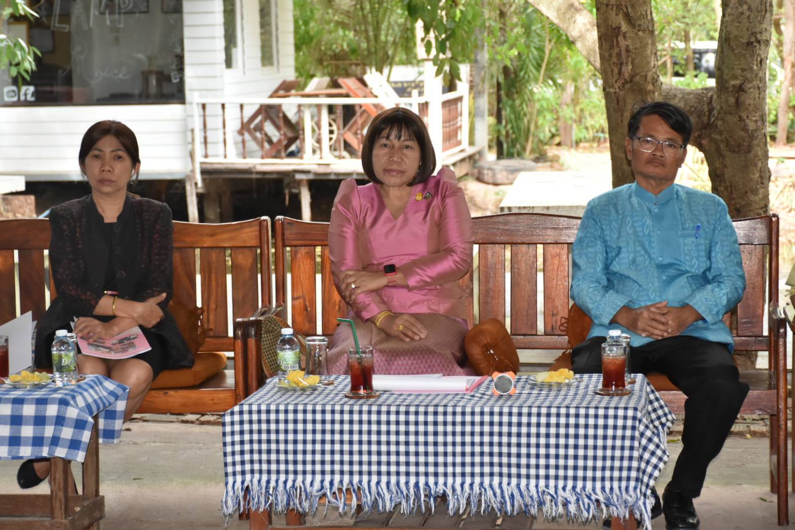 ผู้ตรวจราชการกรม กรมการพัฒนาชุมชน เขตตรวจราชการที่ 12 (นางนวลจันทร์ ศรีมงคล) ลงพื้นที่ ตรวจติดตาม ผลการดำเนินงาน ตามภารกิจสำคัญกรมการพัฒนาชุมชน อำเภอวาปีปทุม จังหวัดมหาสารคาม