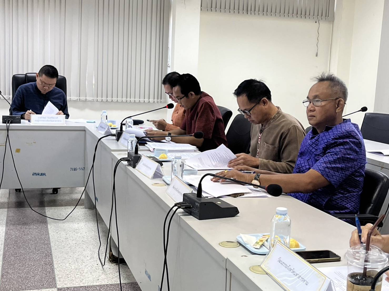 พช.มหาสารคาม ร่วมประชุมเตรียมกิจกรรมในงานบุญเบิกฟ้าและกาชาดจังหวัดมหาสารคามประจำปี 2567