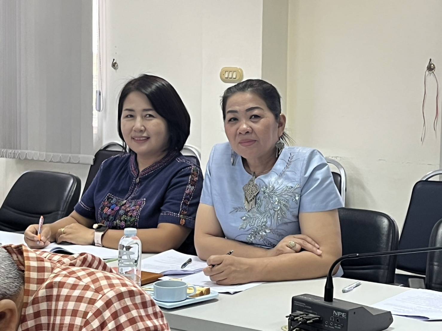 พช.มหาสารคาม ร่วมประชุมเตรียมกิจกรรมในงานบุญเบิกฟ้าและกาชาดจังหวัดมหาสารคามประจำปี 2567