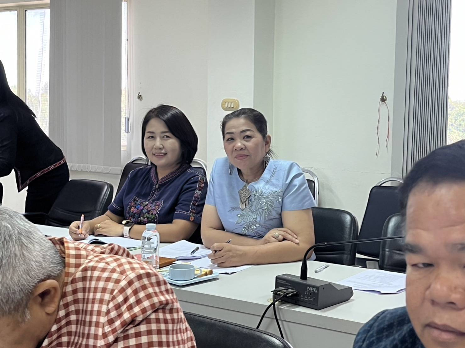 พช.มหาสารคาม ร่วมประชุมเตรียมกิจกรรมในงานบุญเบิกฟ้าและกาชาดจังหวัดมหาสารคามประจำปี 2567