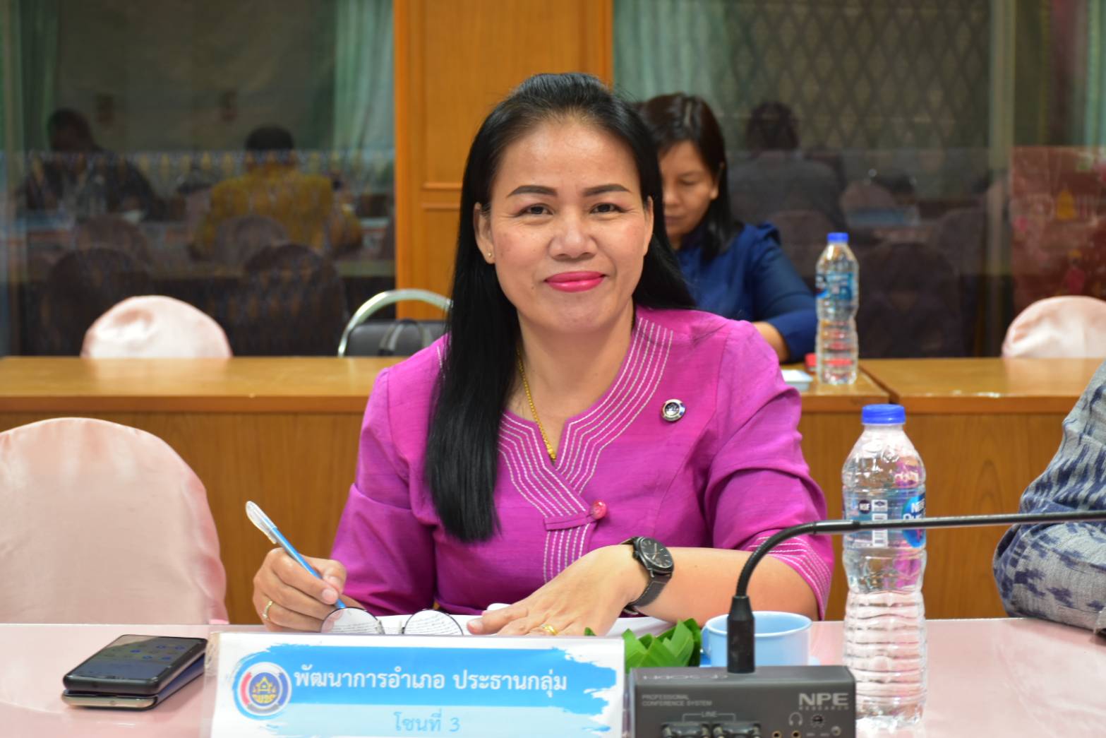 พช.มหาสารคาม จัดประชุม คณะกรรมการบริหารกองทุนพัฒนาเด็กชนบทจังหวัดมหาสารคาม