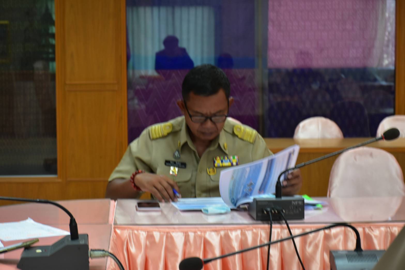 พช.มหาสารคาม ร่วมประชุมกรมการพัฒนาชุมชน ครั้งที่ 10/2566 ผ่านระบบวิดีทัศน์ทางไกล (Video Conference)