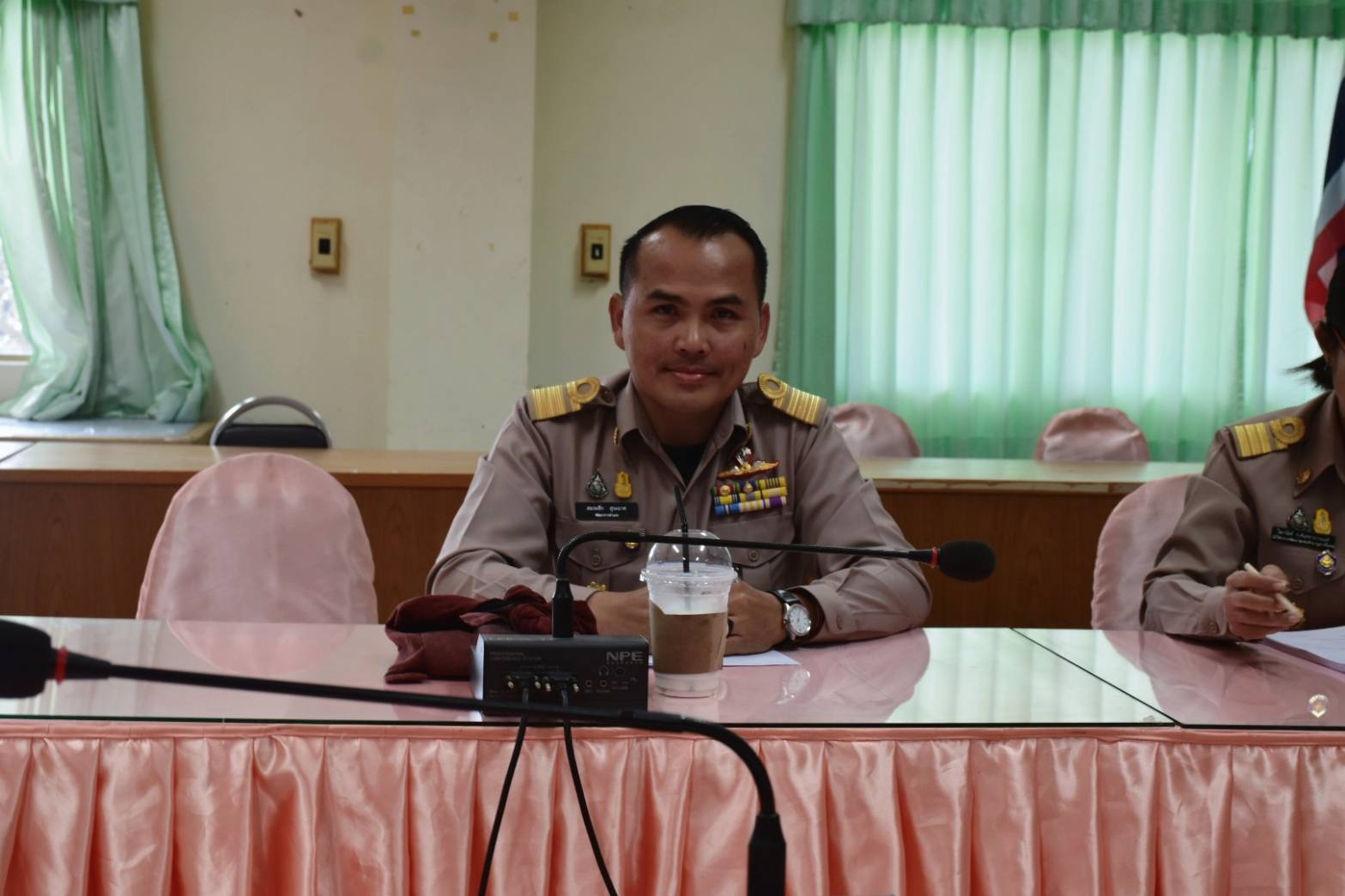 พช.มหาสารคาม ร่วมประชุมกรมการพัฒนาชุมชน ครั้งที่ 10/2566 ผ่านระบบวิดีทัศน์ทางไกล (Video Conference)