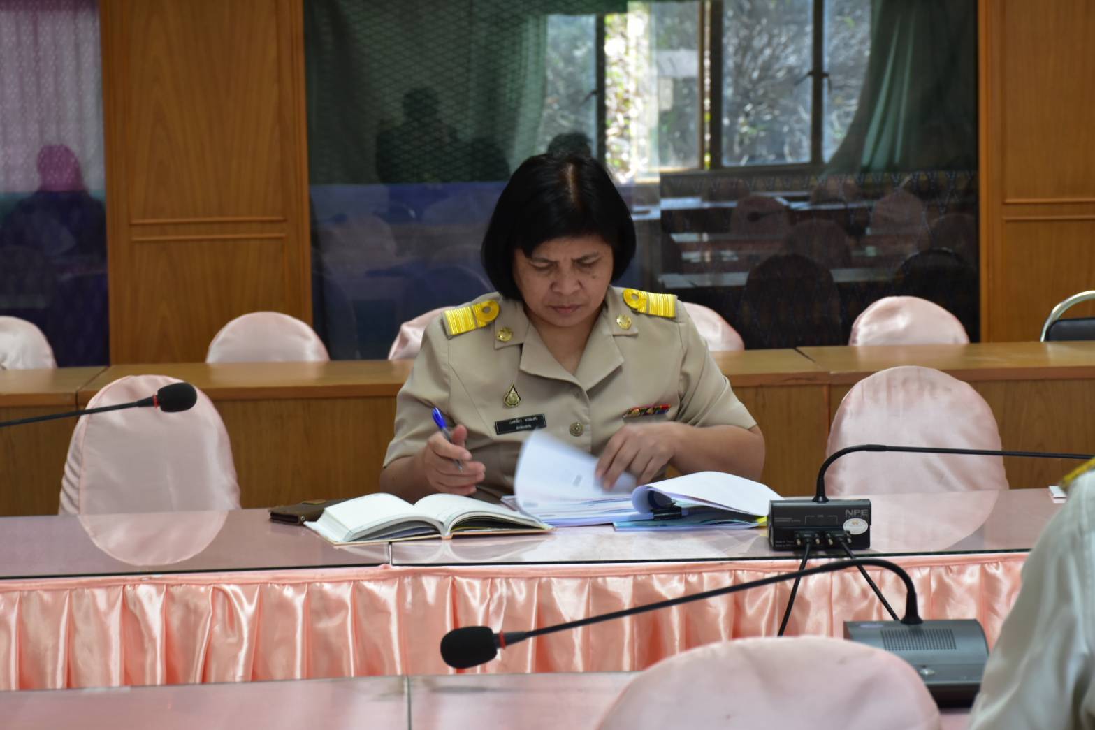 พช.มหาสารคาม ร่วมประชุมกรมการพัฒนาชุมชน ครั้งที่ 10/2566 ผ่านระบบวิดีทัศน์ทางไกล (Video Conference)