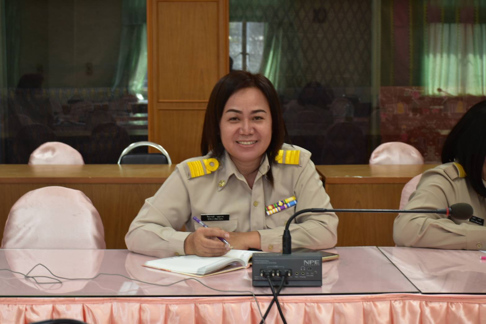 พช.มหาสารคาม ร่วมประชุมกรมการพัฒนาชุมชน ครั้งที่ 10/2566 ผ่านระบบวิดีทัศน์ทางไกล (Video Conference)