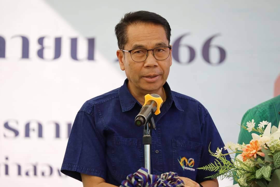พช.มหาสารคาม ร่วมเปิดมหกรรมตลาดนัดข้าวเปลือกและการเสวนาปัญหาข้าวชาวนาสู่การแก้ไข ปัญหาเพื่อความยั่งยืน
