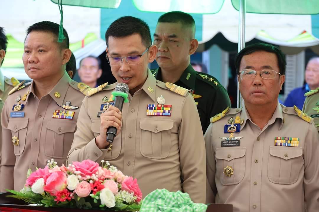 พช.มหาสารคาม ร่วมเปิดมหกรรมตลาดนัดข้าวเปลือกและการเสวนาปัญหาข้าวชาวนาสู่การแก้ไข ปัญหาเพื่อความยั่งยืน