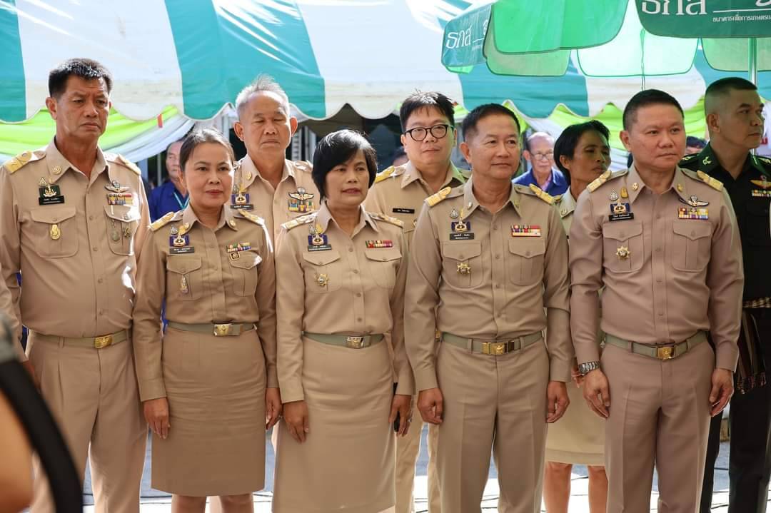 พช.มหาสารคาม ร่วมเปิดมหกรรมตลาดนัดข้าวเปลือกและการเสวนาปัญหาข้าวชาวนาสู่การแก้ไข ปัญหาเพื่อความยั่งยืน
