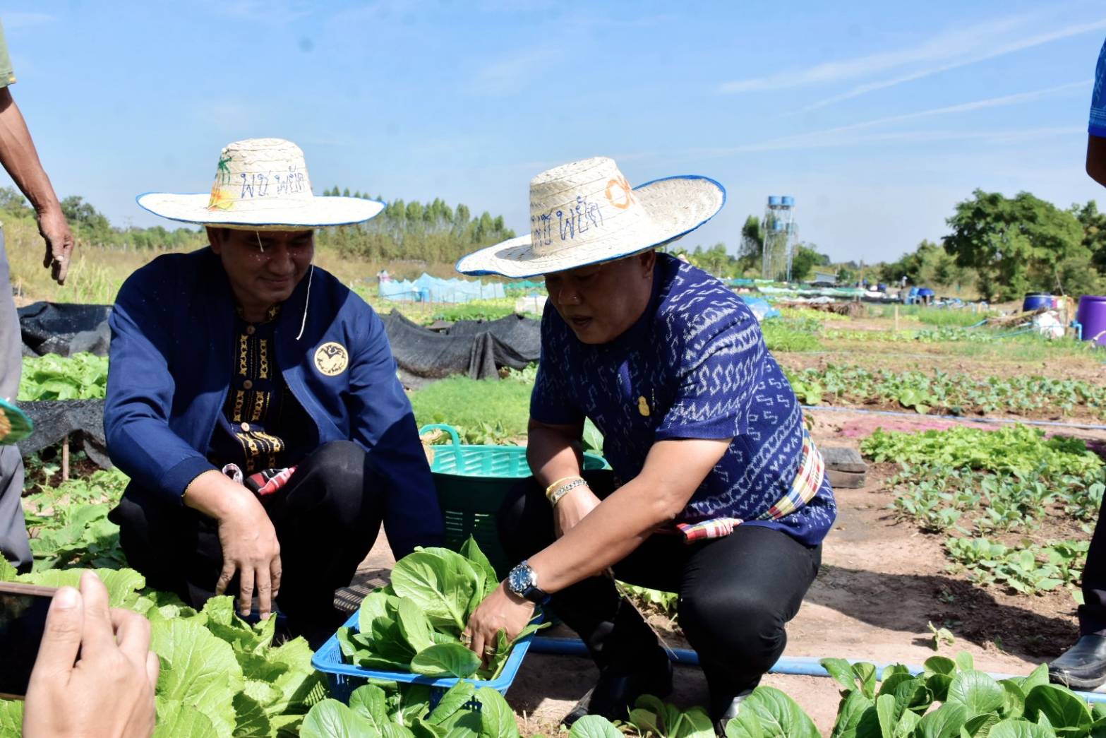 พช.มหาสารคาม ร่วมลงพื้นที่ติดตามการขับเคลื่อนโครงการ 1 ตำบล 1 หมู่บ้านยั่งยืน อำเภอพยัคฆภูมิพิสัย ประเด็นที่ 2 ด้านความมั่นคงทางอาหาร