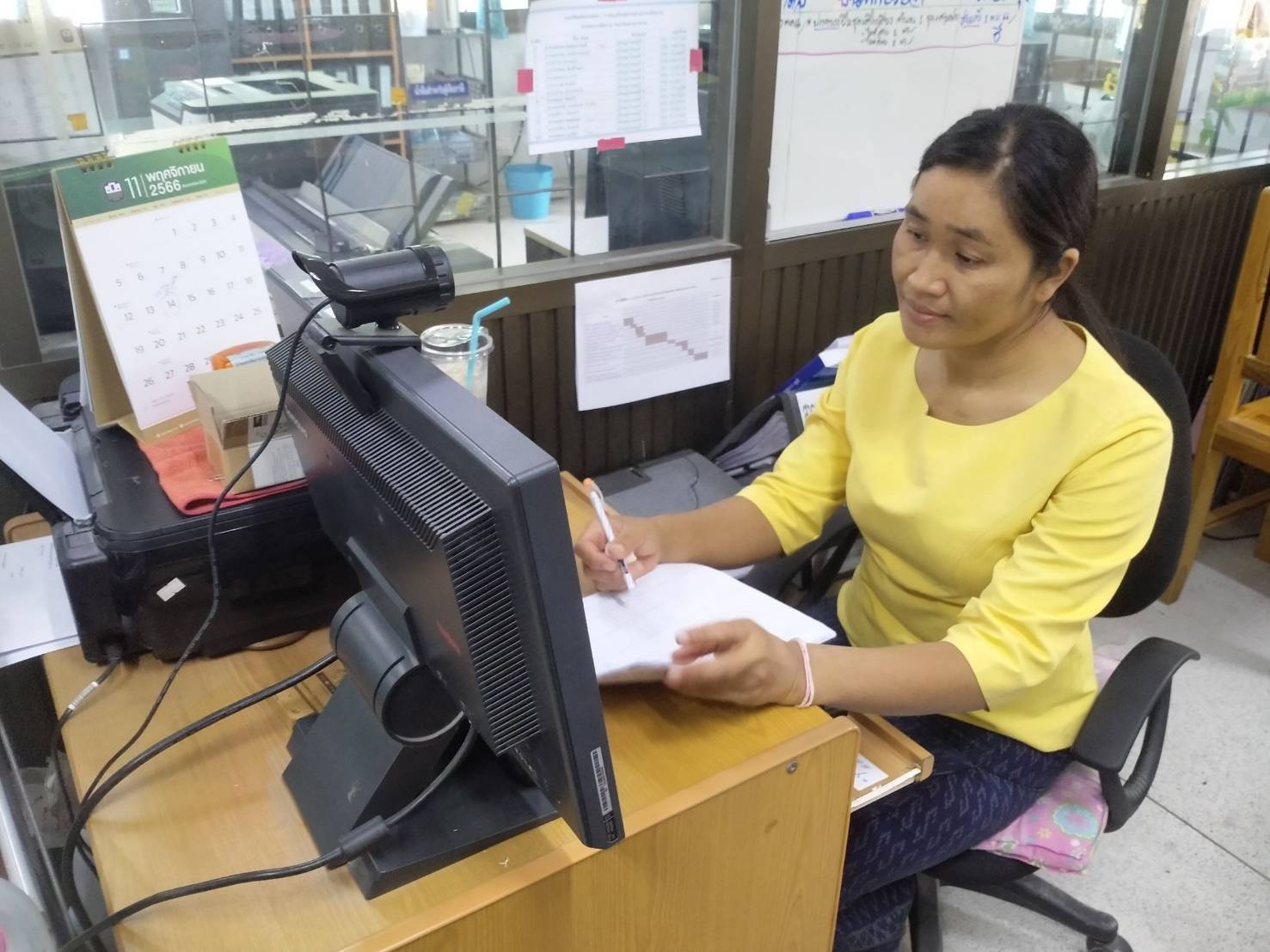 พช.มหาสารคาม ร่วมประชุมชี้แจงแนวทางการดำเนินงานภารกิจสำคัญที่อธิบดีกรมการพัฒนาชุมชน เน้นย้ำ ไตรมาส 1