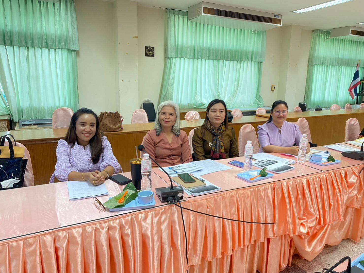 พช.มหาสารคาม เข้าร่วมโครงการเพิ่มประสิทธิภาพการตรวจสอบภายในเบื้องต้น ผ่านระบบวิดีทัศน์ทางไกล (Video Conference)
