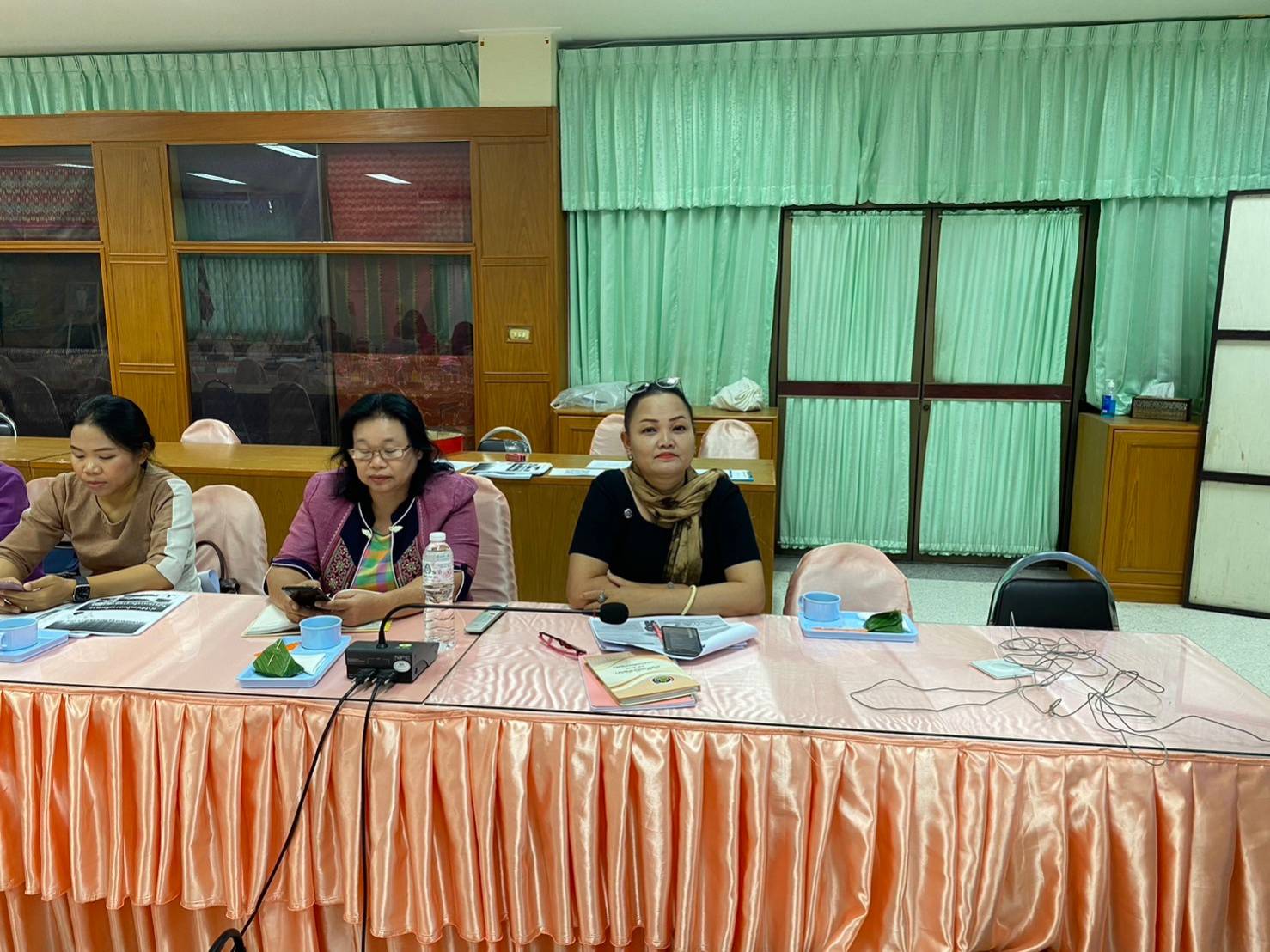 พช.มหาสารคาม เข้าร่วมโครงการเพิ่มประสิทธิภาพการตรวจสอบภายในเบื้องต้น ผ่านระบบวิดีทัศน์ทางไกล (Video Conference)