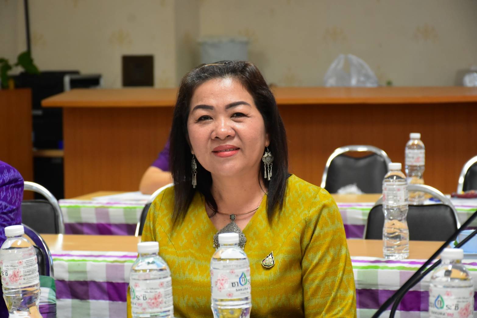 พช.มหาสารคาม ประชุมประจำเดือนสำนักงานพัฒนาชุมชนจังหวัดมหาสารคาม ครั้งที่ 12/2566