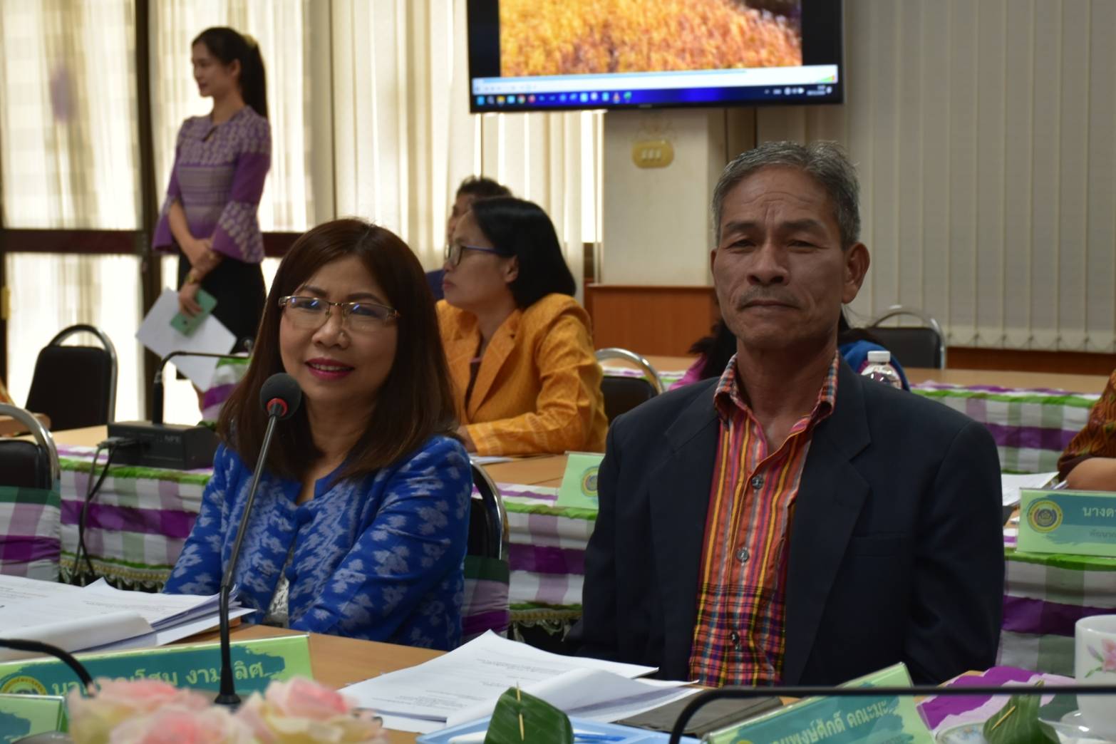 พช.มหาสารคาม ประชุมประจำเดือนสำนักงานพัฒนาชุมชนจังหวัดมหาสารคาม ครั้งที่ 12/2566