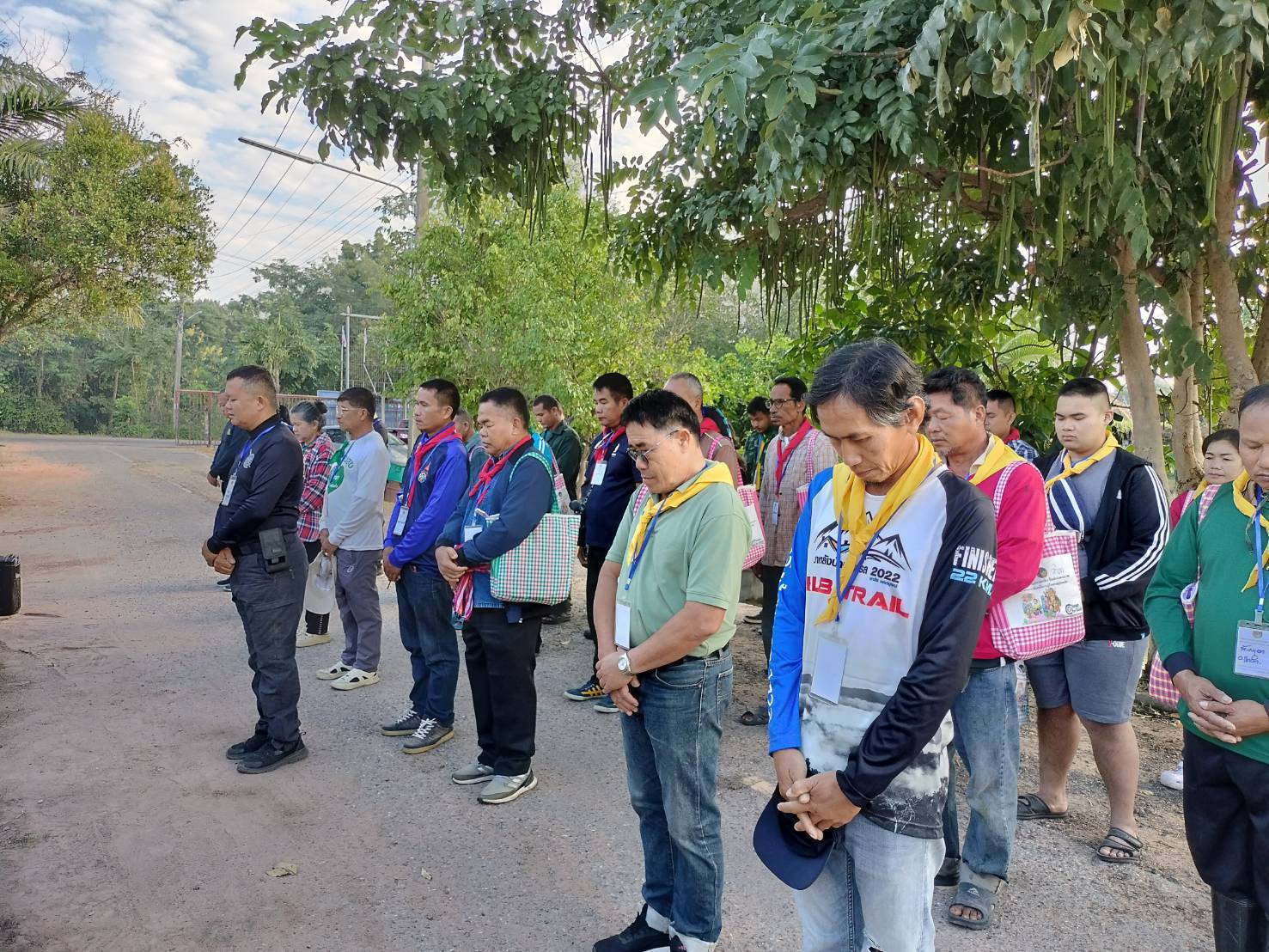 พช.มหาสารคาม  เสริมความรู้แก่แกนนำขับเคลื่อนการพัฒนาหมู่บ้านเศรษฐกิจพอเพียง เตรียมพร้อมครัวเรือนต้นแบบพัฒนาศูนย์เรียนรู้ทฤษฎีใหม่รูปแบบ “โคก หนอง นา โมเดล” วันที่ 3