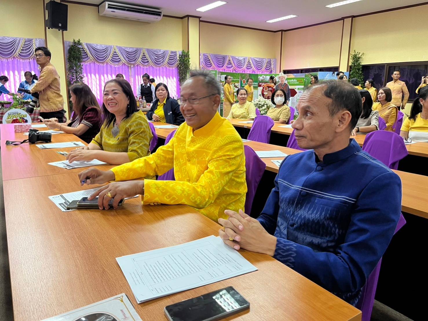 จังหวัดมหาสารคาม แถลงข่าวเตรียมจัดงานเทศกาลลาบโลก ครั้งที่ 2 และกิจกรรมส่งเสริมเครือข่ายทางวัฒนธรรมจังหวัดมหาสารคาม