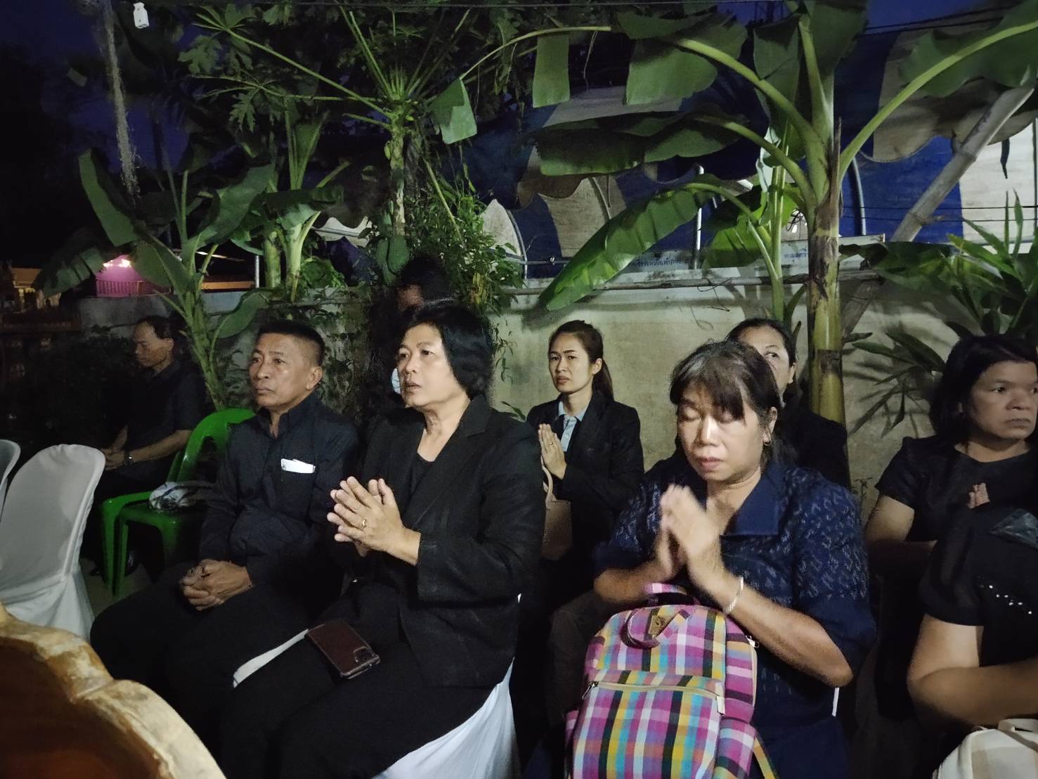 พช.มหาสารคาม เป็นเจ้าภาพพิธีสวดพระอภิธรรมบำเพ็ญกุศลศพ บุตรเจ้าหน้าที่พัฒนาชุมชน สำนักงานพัฒนาชุมชนอำเภอโกสุมพิสัย จังหวัดมหาสารคาม