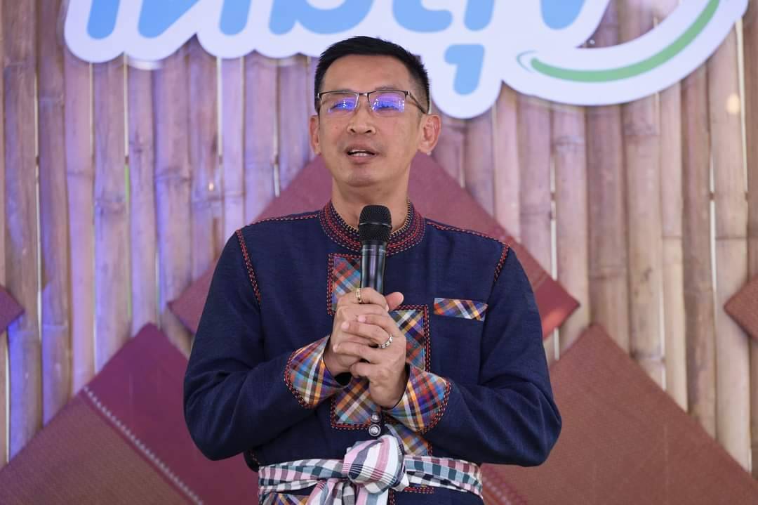 พช.มหาสารคาม ร่วมเปิดกิจกรรม พีทีที สเตชั่น เติมเต็มความสุขสู่ชุมชน พร้อมร่วมฉลองครบรอบ 5 ปี ไทยเด็ด ที่ “ตลาดเติมสุข” จังหวัดมหาสารคาม ยกทัพสินค้าเด็ดจากท้องถิ่นทั่วประเทศมาให้ช้อป💠
