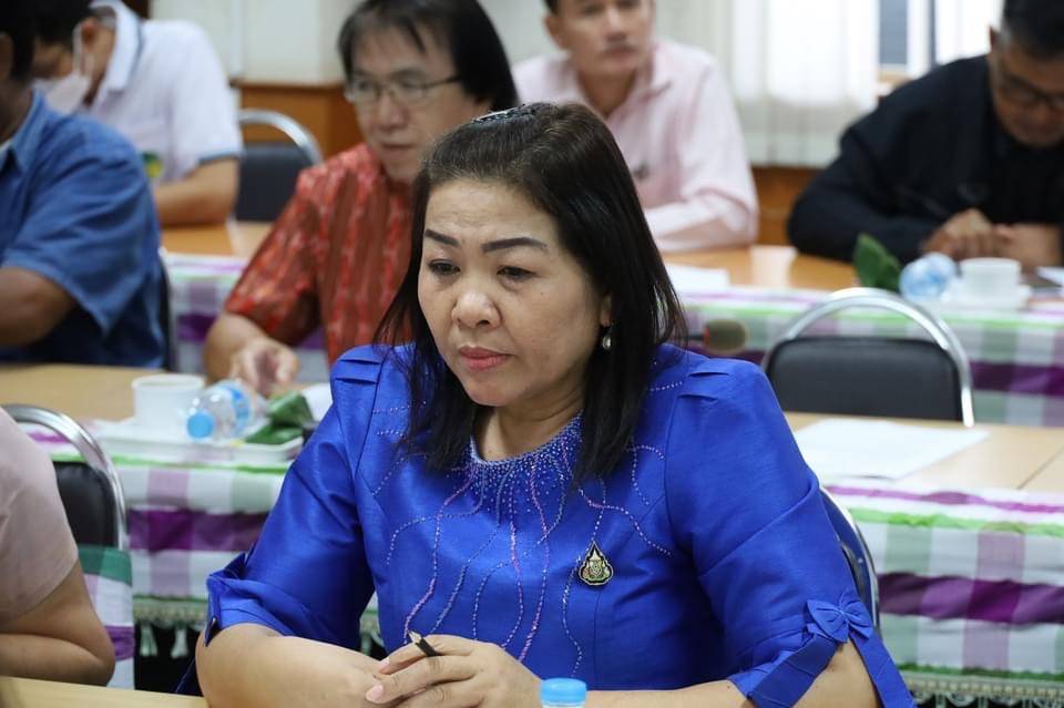 พช.มหาสารคาม ร่วมประชุมโครงการยกระดับประเพณีลอยกระทงสืบสานวัฒนธรรมแห่งสายน้ำประจำปี พ.ศ. 2566💠