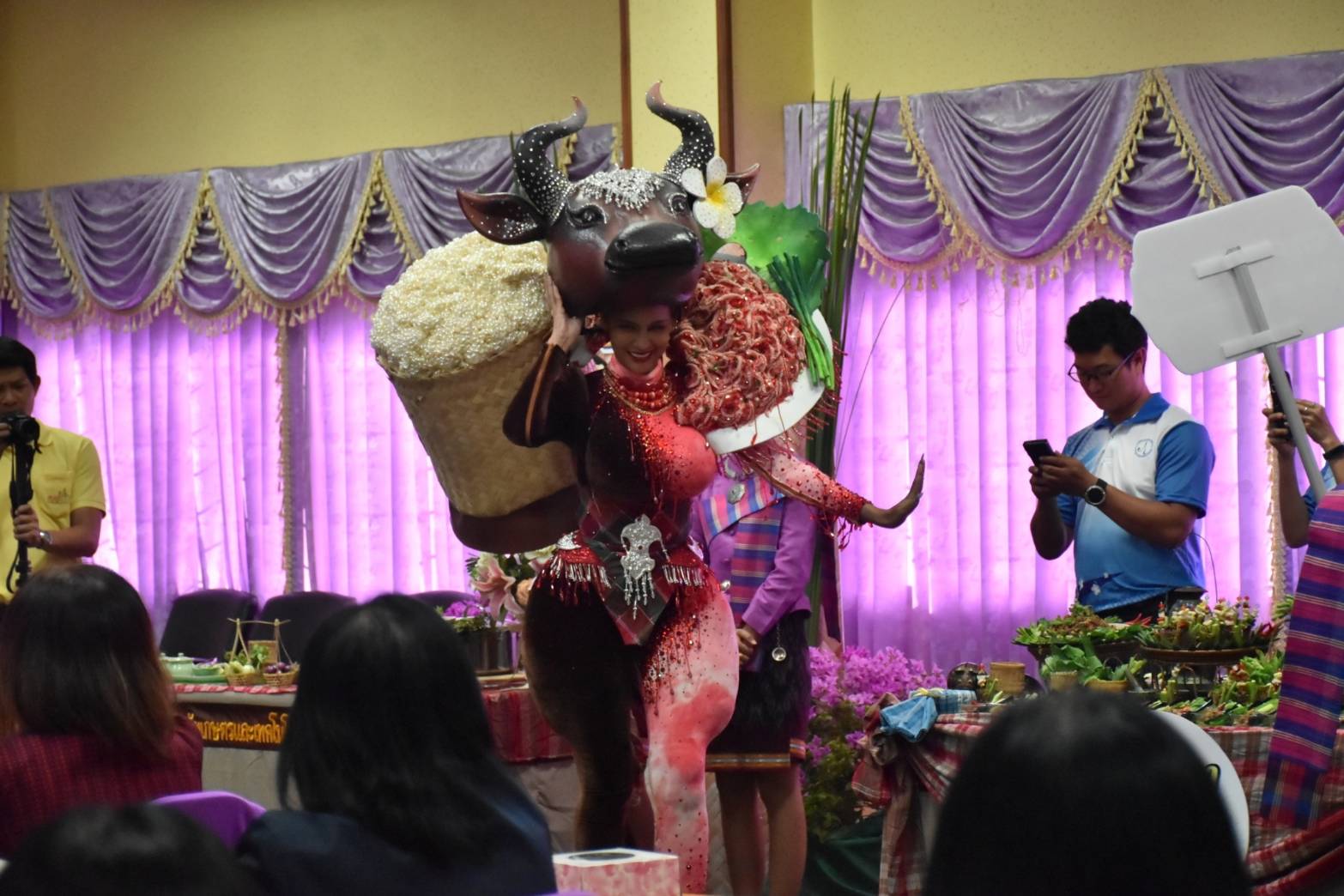 จังหวัดมหาสารคาม แถลงข่าวเตรียมจัดงานเทศกาลลาบโลก ครั้งที่ 2 และกิจกรรมส่งเสริมเครือข่ายทางวัฒนธรรมจังหวัดมหาสารคาม