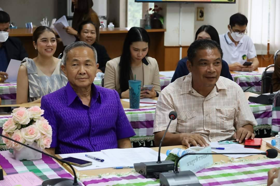 พช.มหาสารคาม ร่วมประชุมโครงการยกระดับประเพณีลอยกระทงสืบสานวัฒนธรรมแห่งสายน้ำประจำปี พ.ศ. 2566💠