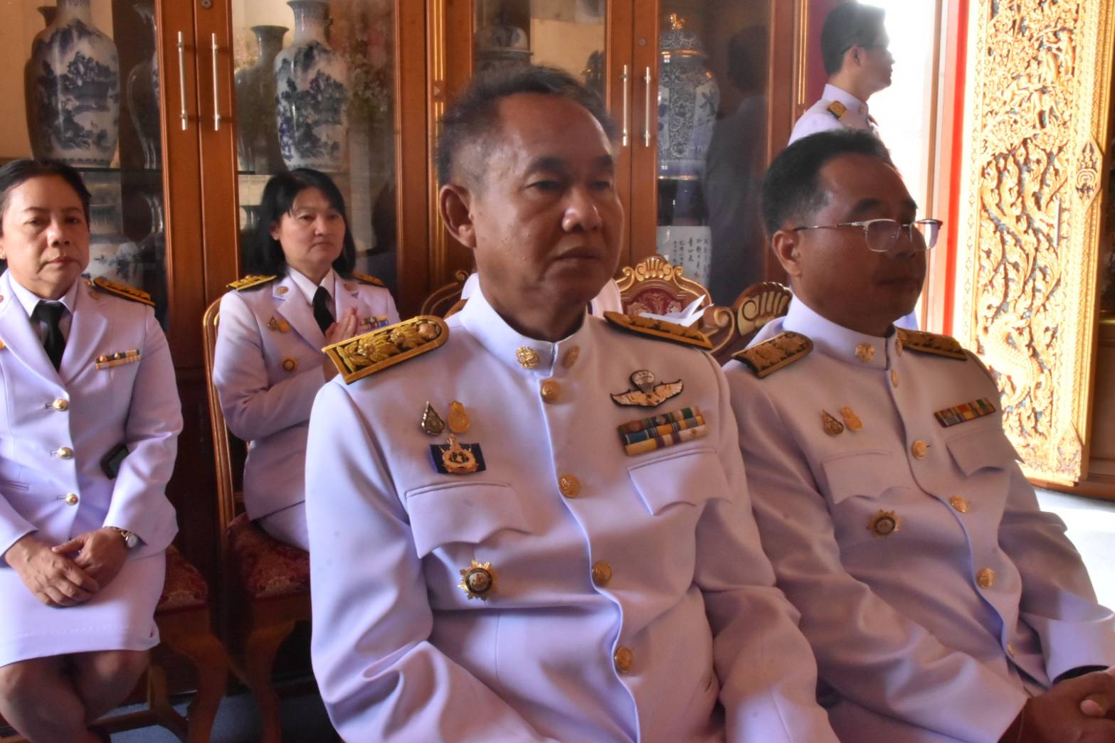 พระบาทสมเด็จพระเจ้าอยู่หัว  ทรงพระกรุณาโปรดเกล้าฯ พระราชทานผ้าพระกฐิน ประจำปี พ.ศ. 2566 ให้กรมการพัฒนาชุมชนนำไปทอดถวาย  ณ วัดพิกุลทอง พระอารามหลวง ตำบลพิกุลทอง อำเภอท่าช้าง จังหวัดสิงห์บุรี