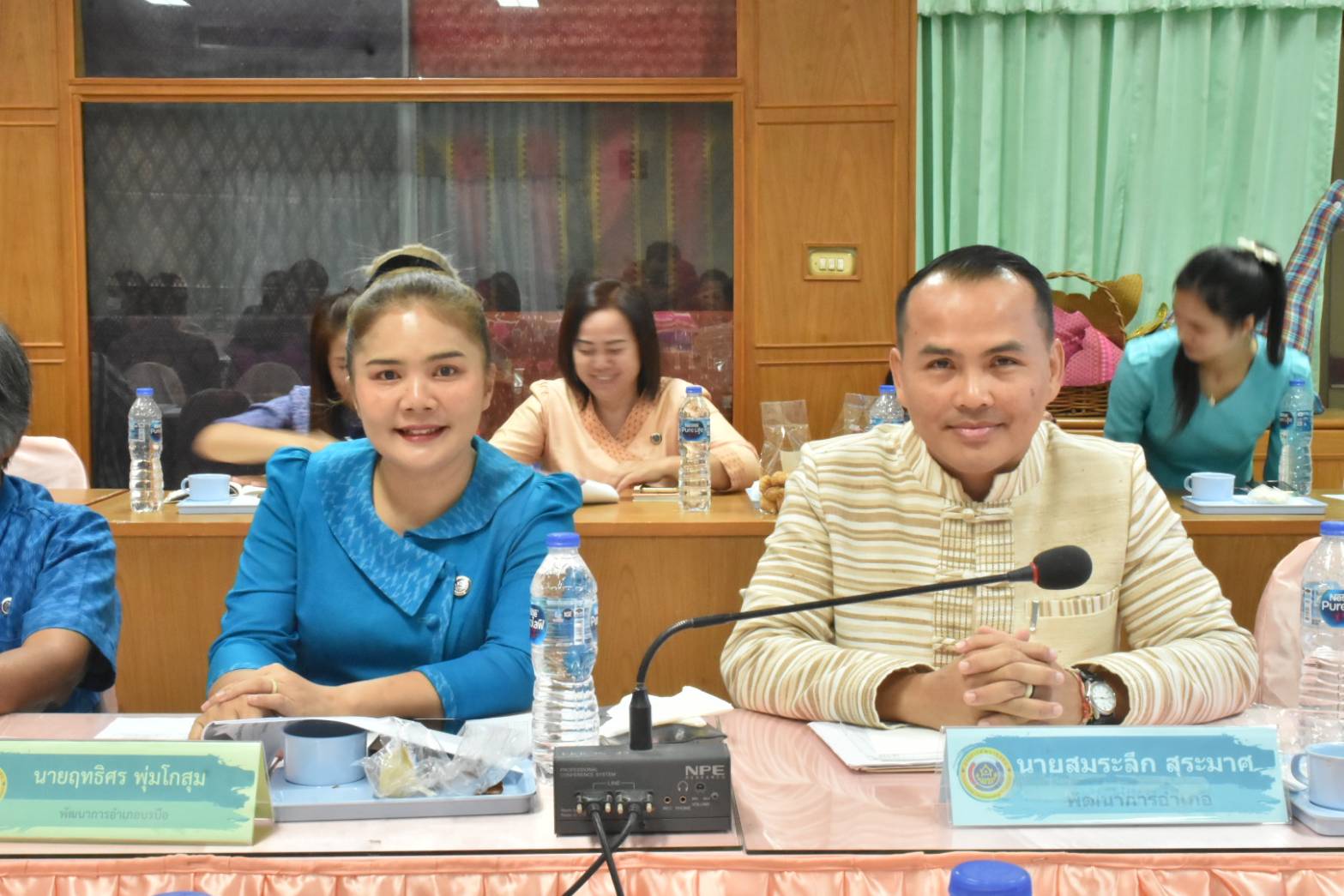 พช.มหาสารคาม รับการตรวจติดตาม ผลการปฏิบัติราชการ ตามนโยบายรัฐบาล ภารกิจเร่งด่วนกระทรวงมหาดไทย การขับเคลื่อนงานพัฒนาชุมชน ประจำปีงบประมาณ พ.ศ. 2567 (ไตรมาส 1 ) ตามภารกิจสำคัญกรมการพัฒนาชุมชน💠